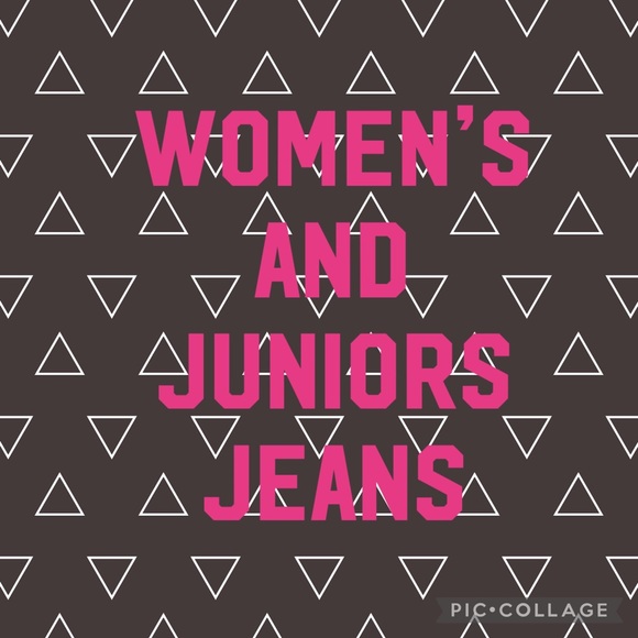 Women’s and Juniors jeans - Picture 1 of 1